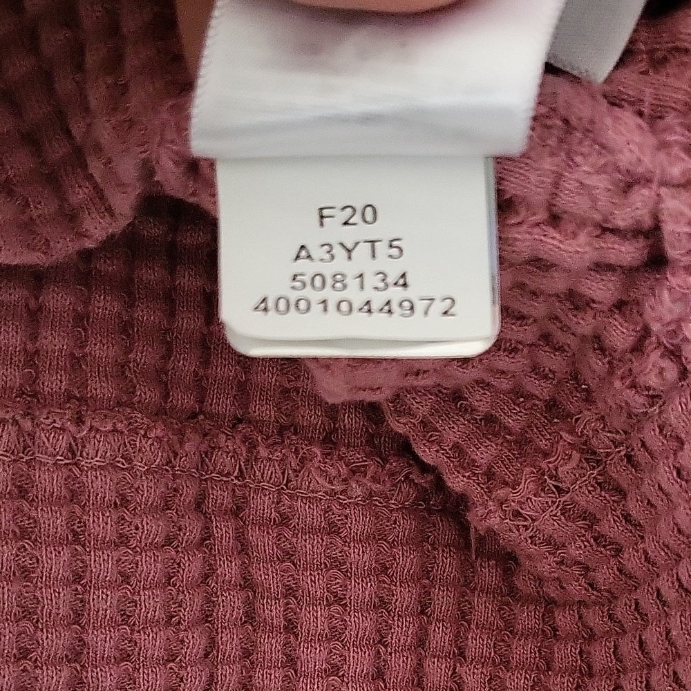 The North Face Chabot Crew Long-skeeve Thermal Shirt Women’s Medium - Picture 9 of 9